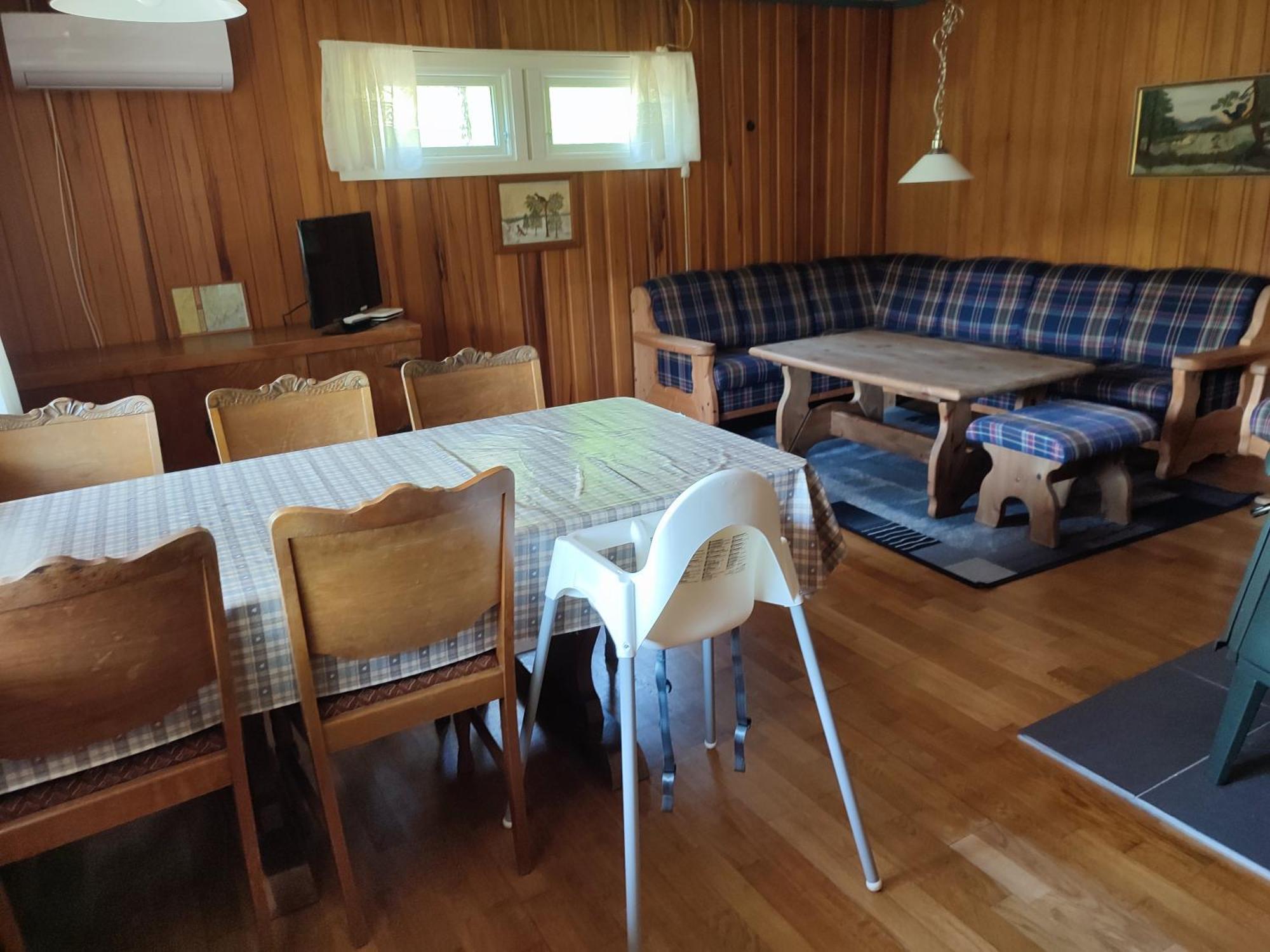 Birkeland Haugheim Two-Bedroom Cottage מראה חיצוני תמונה